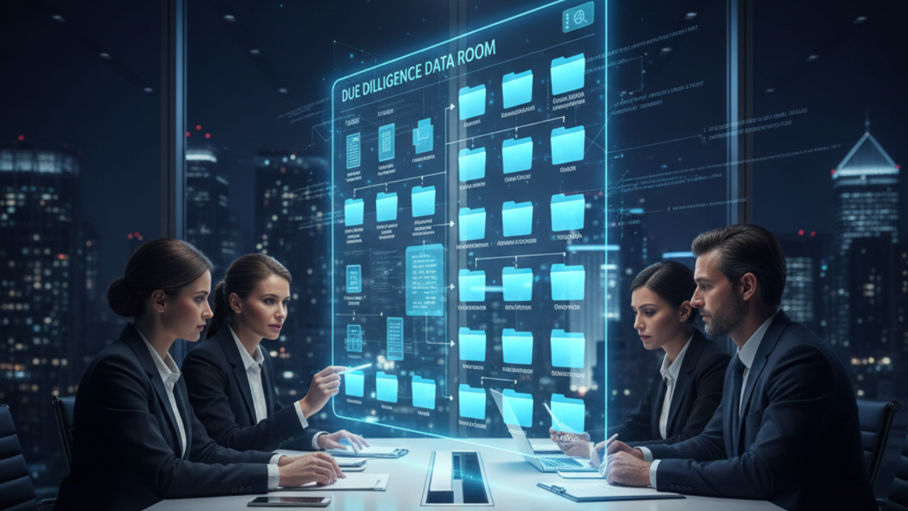 How to Create a Data Room that Excels in a Due Diligence Review - The ...